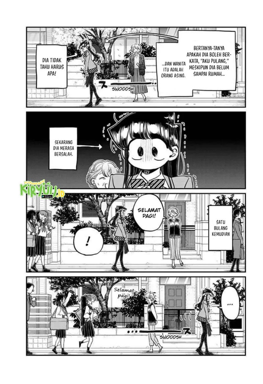 Komi san wa Komyushou Desu chapter 434