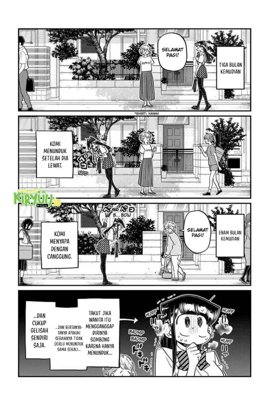 Komi san wa Komyushou Desu chapter 434