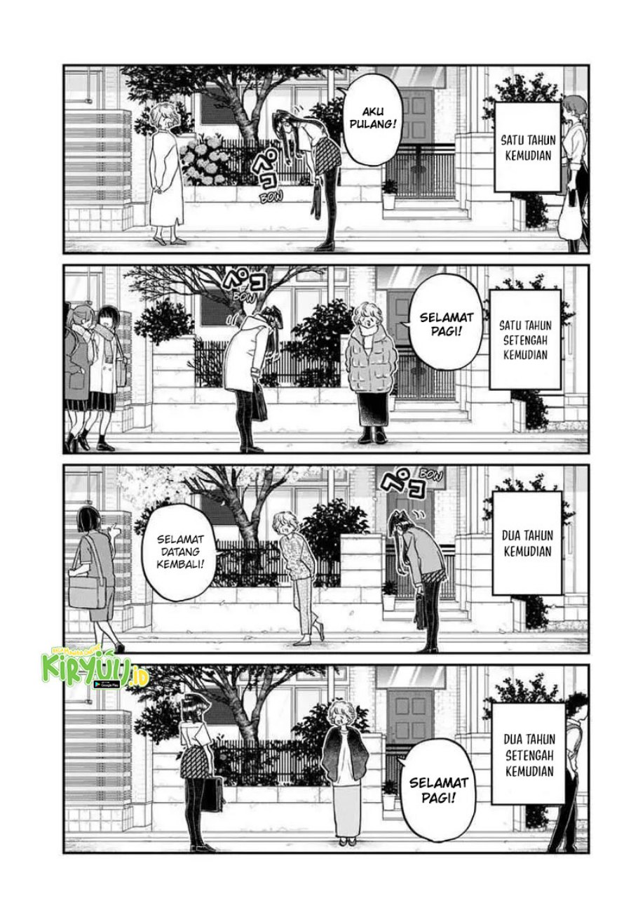Komi san wa Komyushou Desu chapter 434
