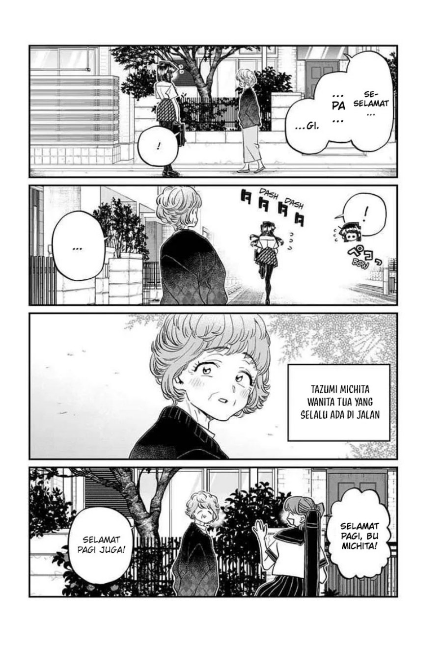 Komi san wa Komyushou Desu chapter 434