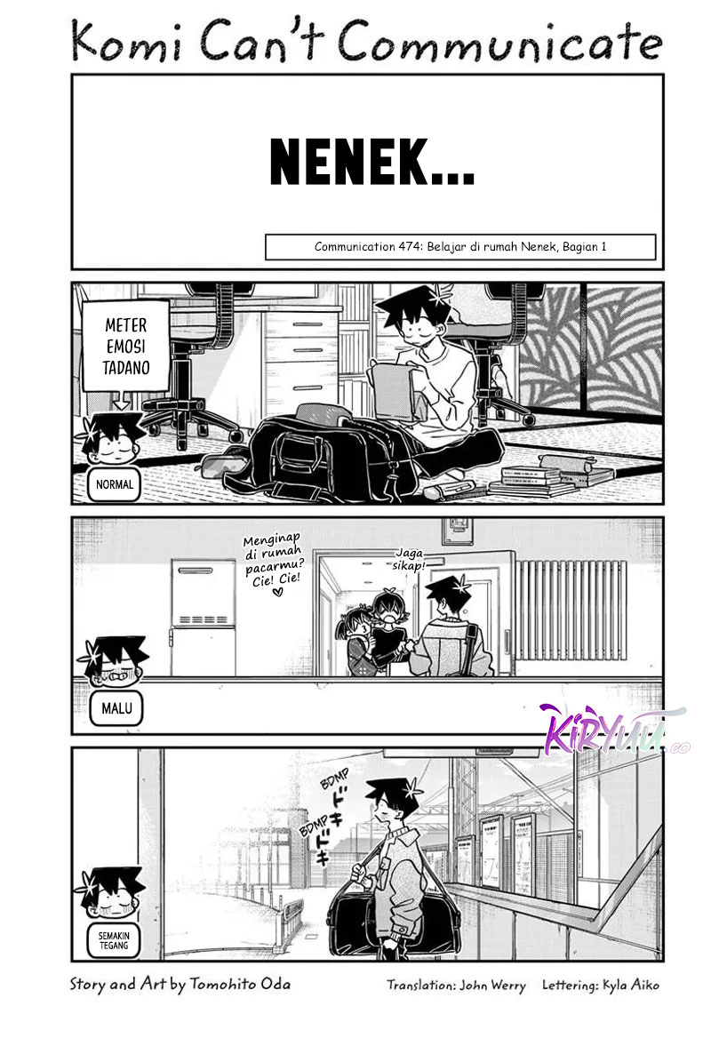 Dilarang COPAS - situs resmi www.mangacanblog.com - Komik komi san wa komyushou desu 474 - chapter 474 475 Indonesia komi san wa komyushou desu 474 - chapter 474 Terbaru 1|Baca Manga Komik Indonesia|Mangacan