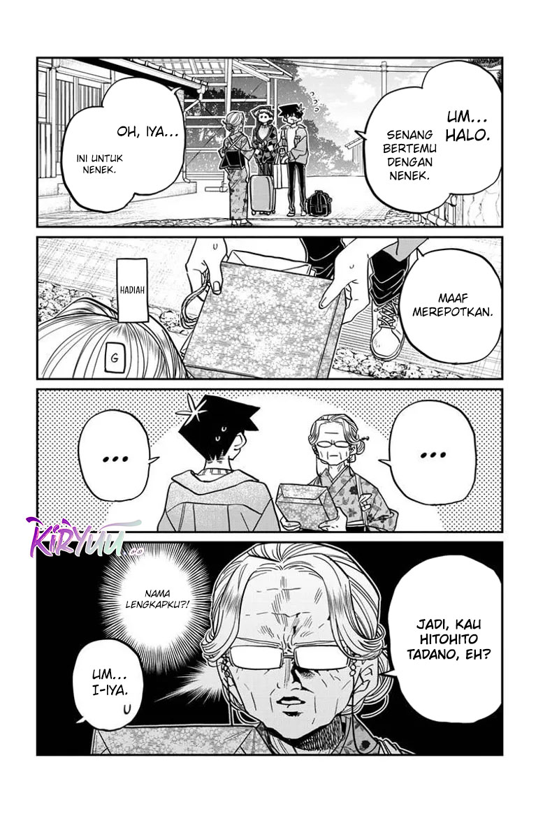 Komi san wa Komyushou Desu Chapter 475 Bahasa Indonesia