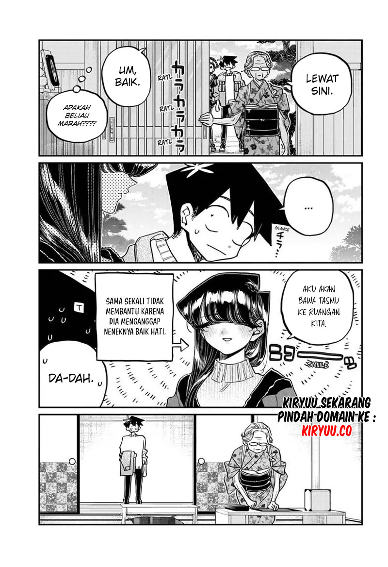 Komi san wa Komyushou Desu Chapter 475 Bahasa Indonesia