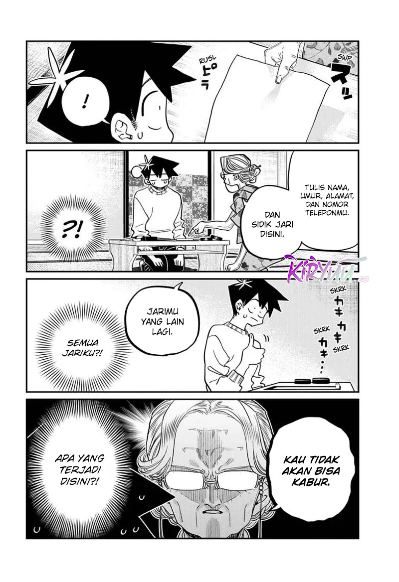 Komi san wa Komyushou Desu Chapter 475 Bahasa Indonesia