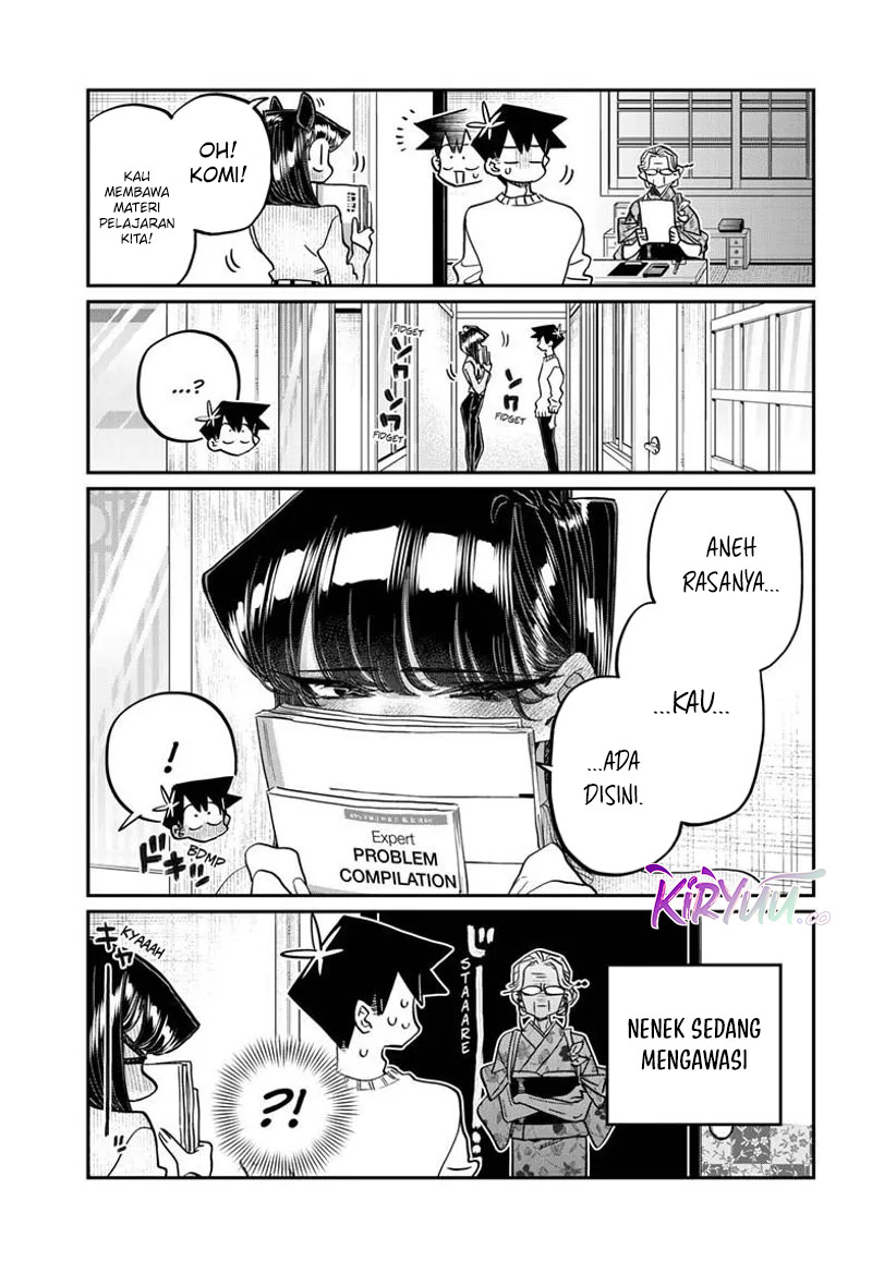 Komi san wa Komyushou Desu Chapter 475 Bahasa Indonesia