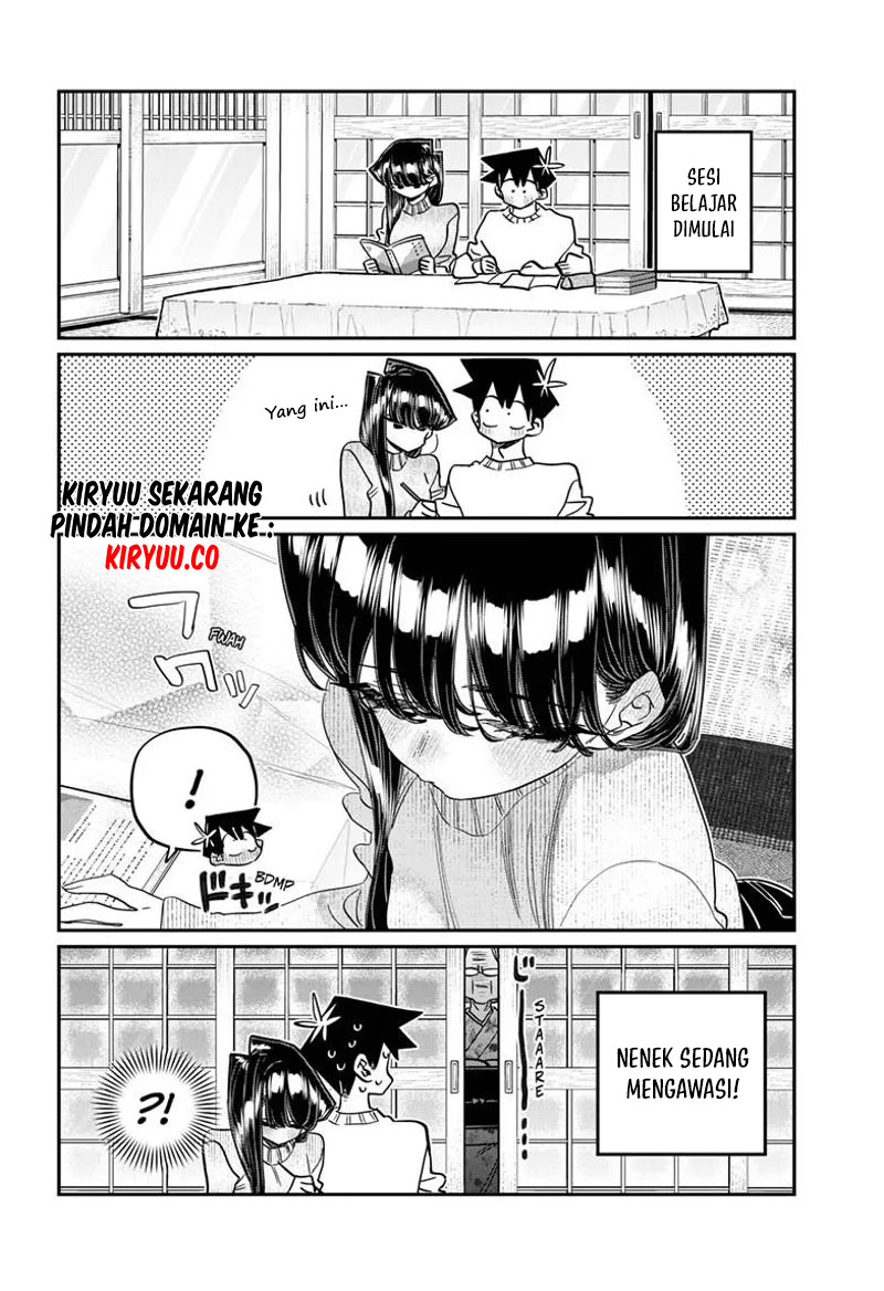 Komi san wa Komyushou Desu Chapter 475 Bahasa Indonesia