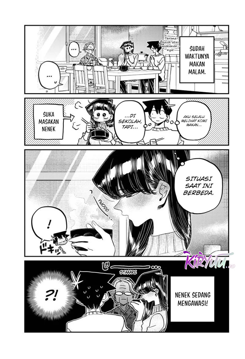 Komi san wa Komyushou Desu Chapter 475 Bahasa Indonesia
