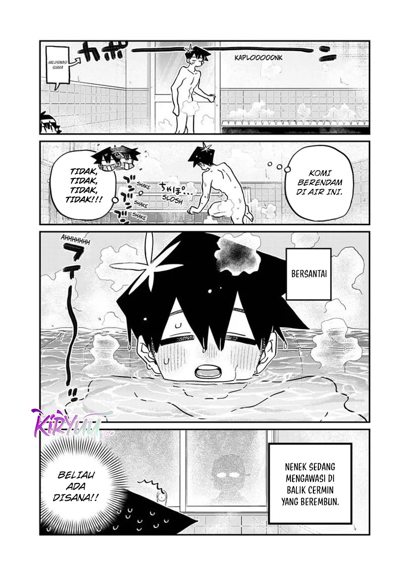 Komi san wa Komyushou Desu Chapter 475 Bahasa Indonesia