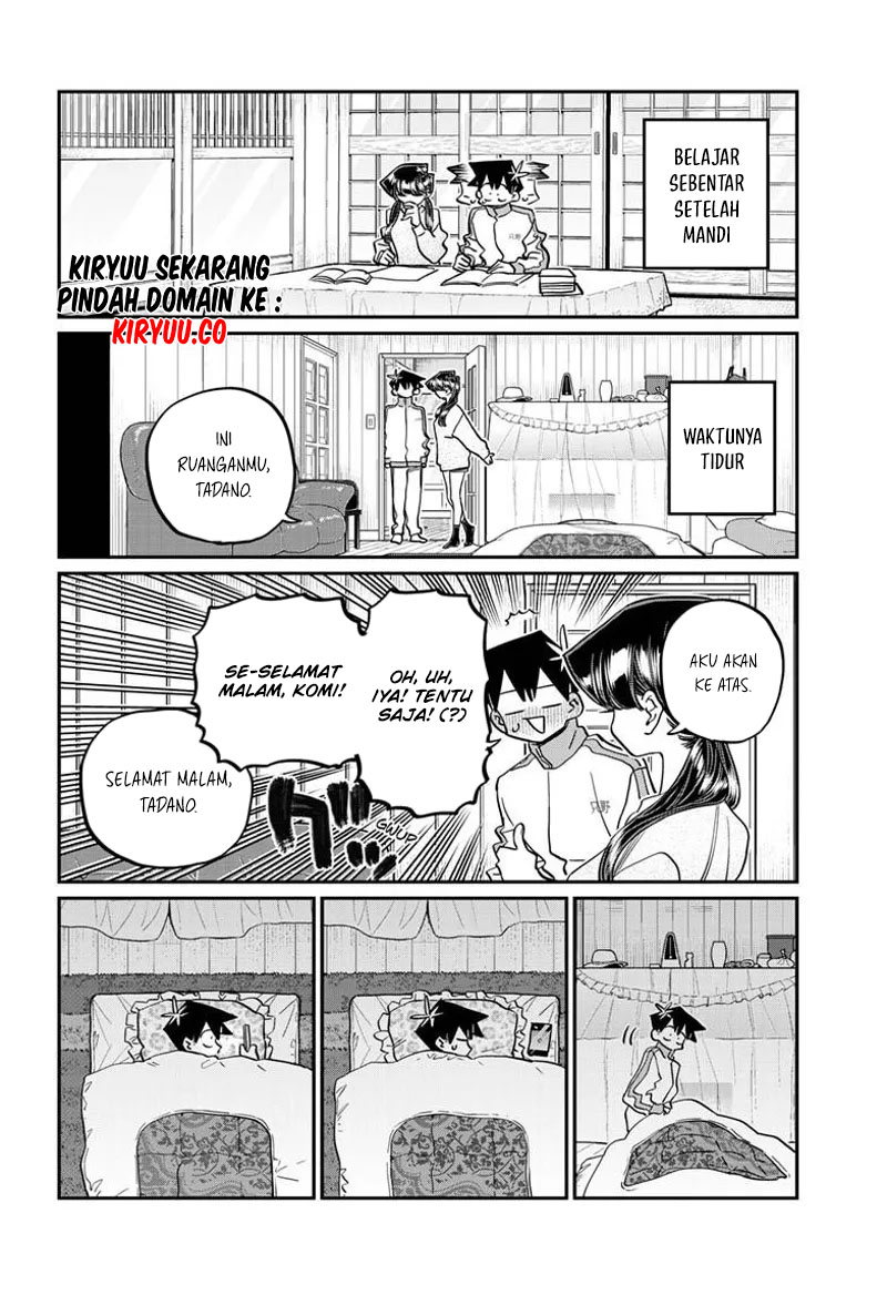 Komi san wa Komyushou Desu Chapter 475 Bahasa Indonesia