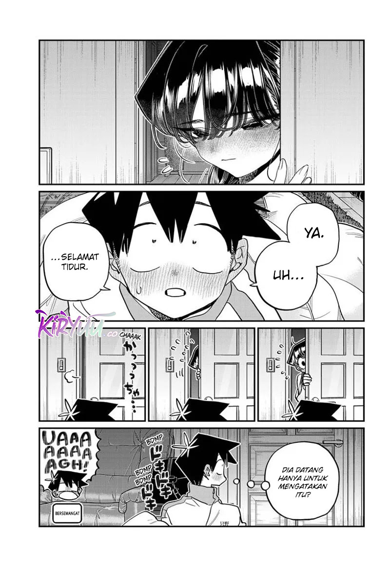 Komi san wa Komyushou Desu Chapter 475 Bahasa Indonesia