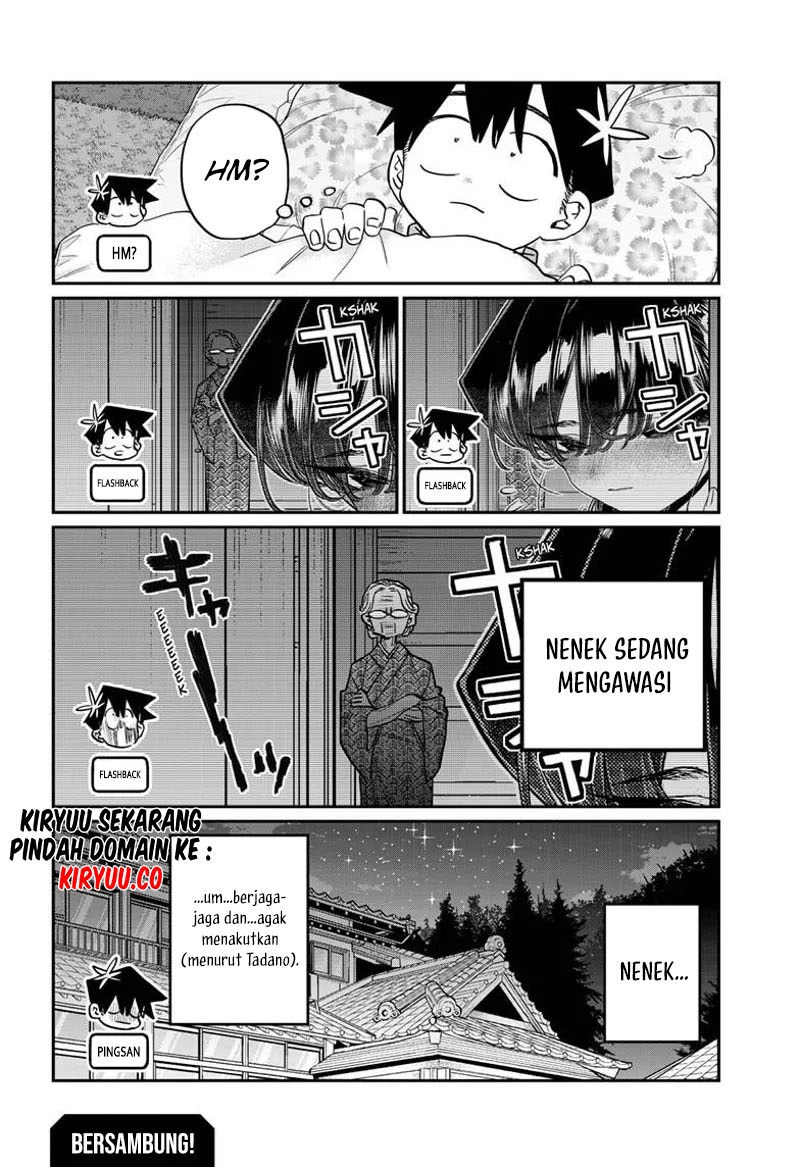 Komi san wa Komyushou Desu Chapter 475 Bahasa Indonesia
