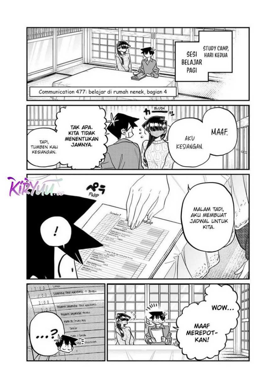 Dilarang COPAS - situs resmi www.mangacanblog.com - Komik komi san wa komyushou desu 477 - chapter 477 478 Indonesia komi san wa komyushou desu 477 - chapter 477 Terbaru 1|Baca Manga Komik Indonesia|Mangacan