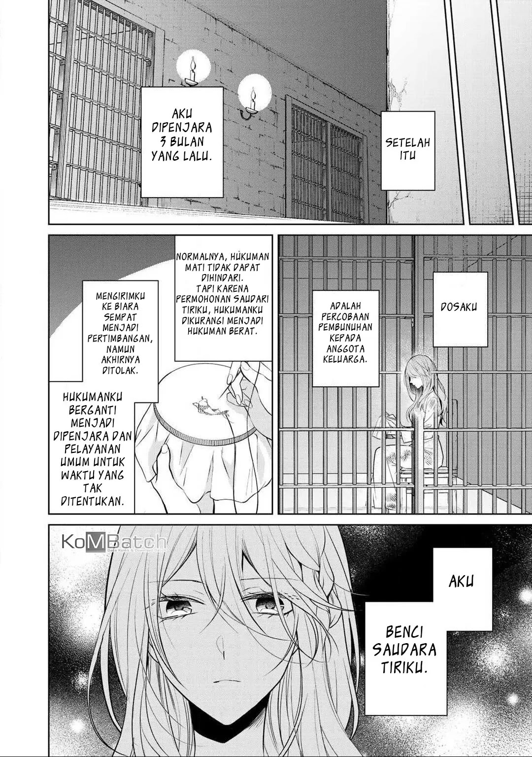 Kondo wa Zettai ni Jama Shimasen! Chapter 01 Bahasa Indonesia