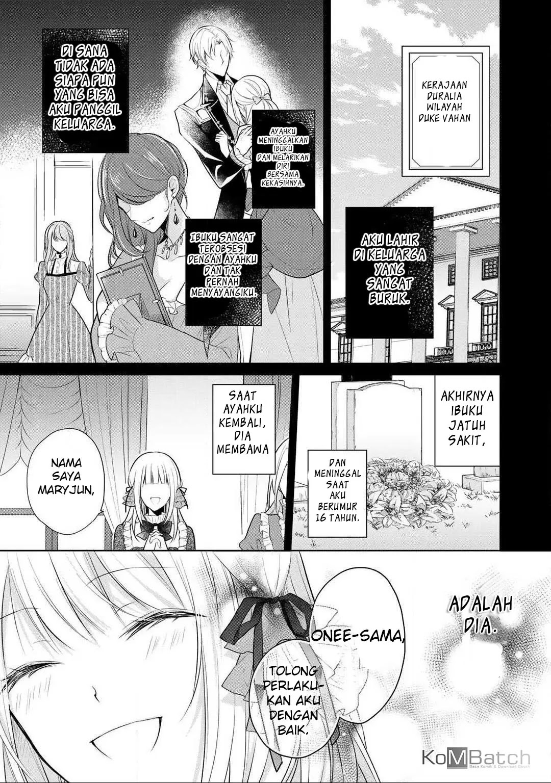 Kondo wa Zettai ni Jama Shimasen! Chapter 01 Bahasa Indonesia