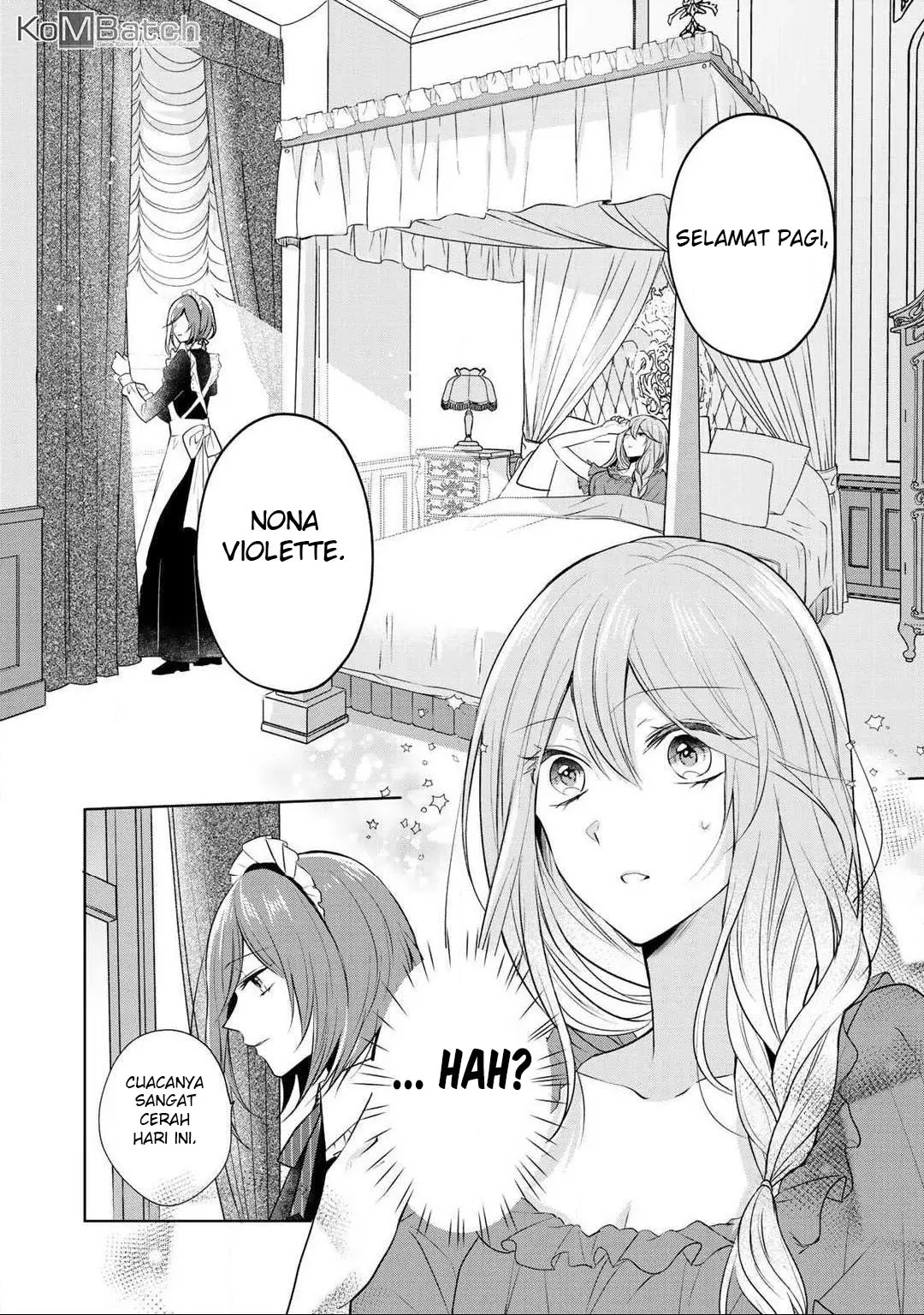 Kondo wa Zettai ni Jama Shimasen! Chapter 01 Bahasa Indonesia