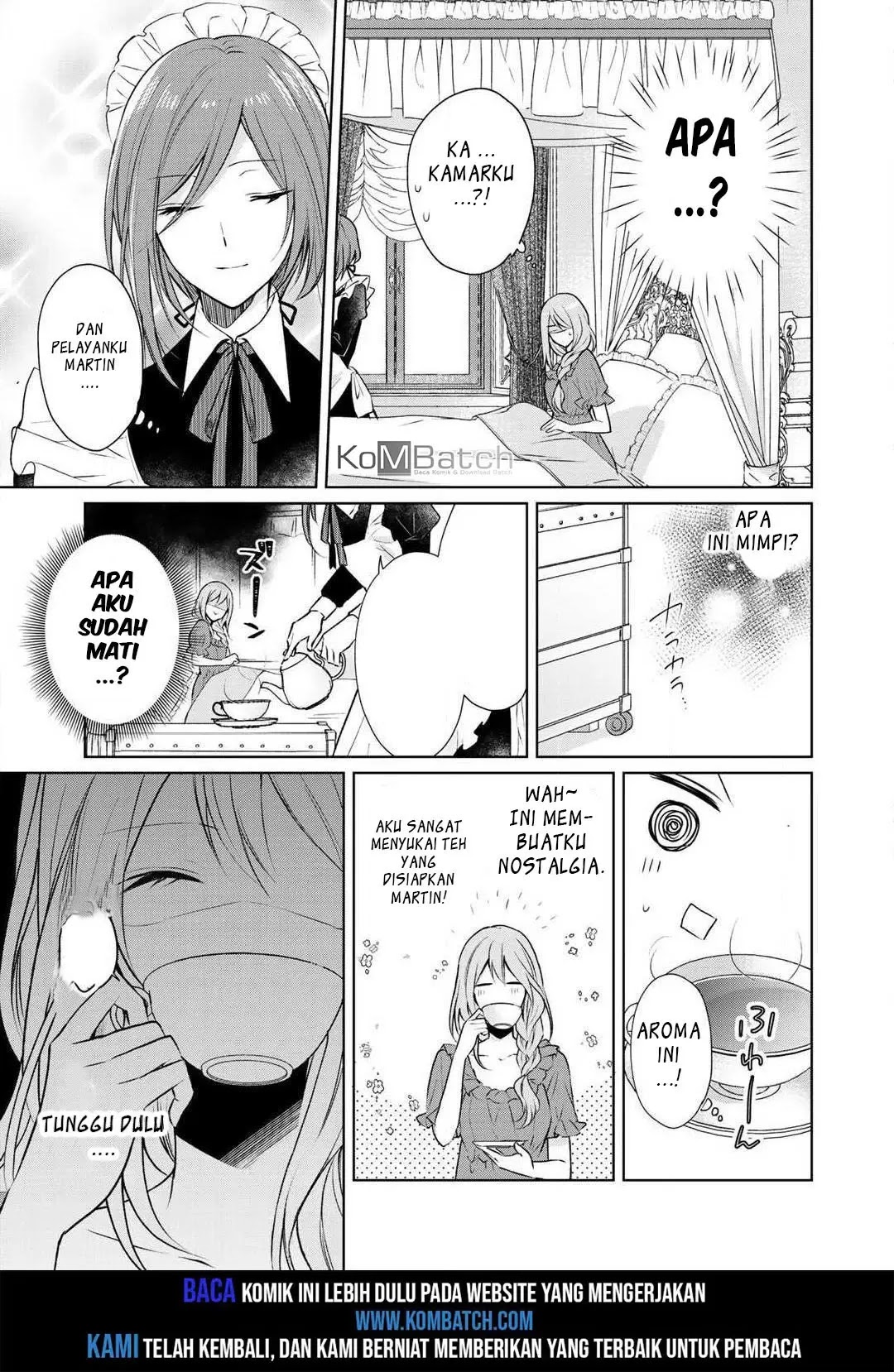 Kondo wa Zettai ni Jama Shimasen! Chapter 01 Bahasa Indonesia