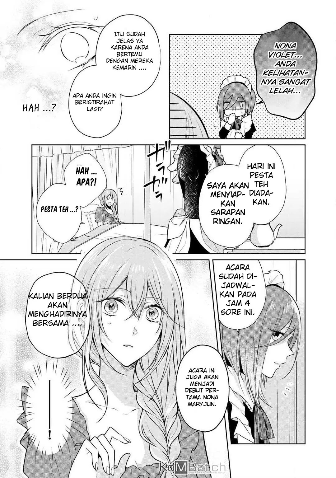 Kondo wa Zettai ni Jama Shimasen! Chapter 01 Bahasa Indonesia