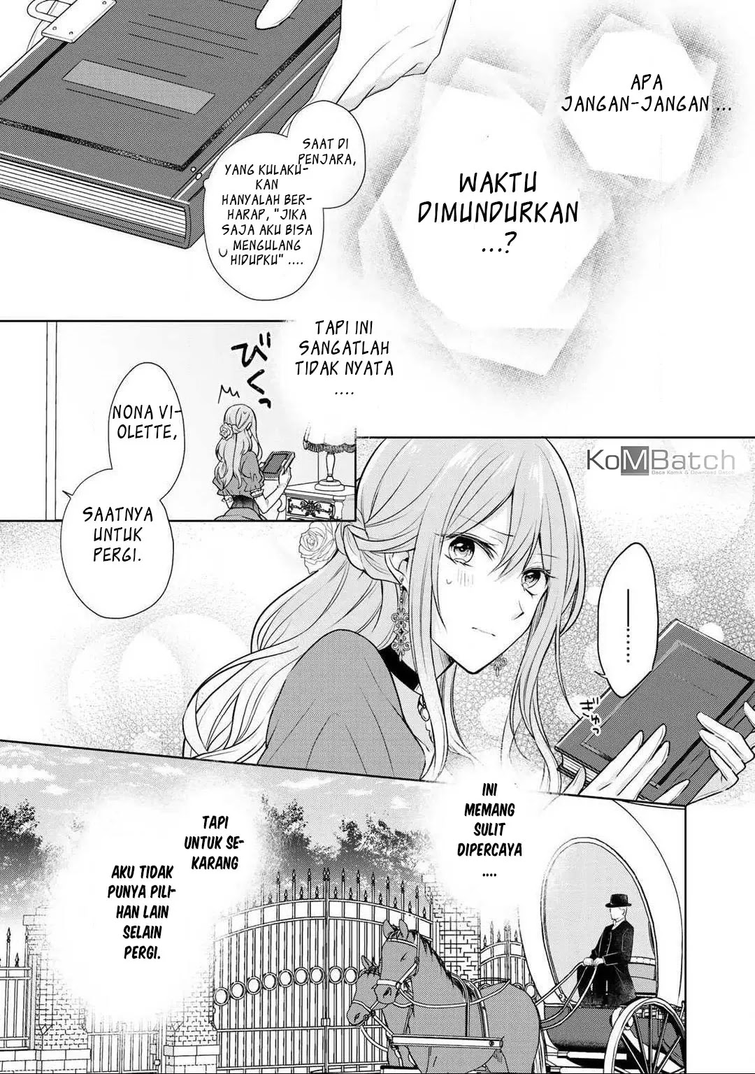 Kondo wa Zettai ni Jama Shimasen! Chapter 01 Bahasa Indonesia