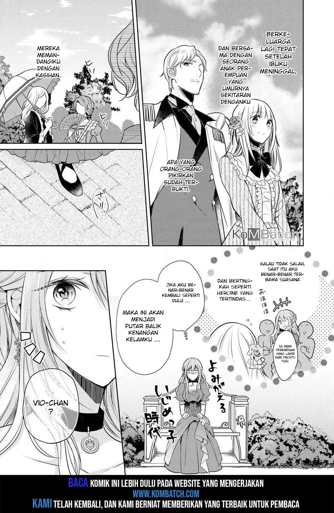 Kondo wa Zettai ni Jama Shimasen! Chapter 01 Bahasa Indonesia