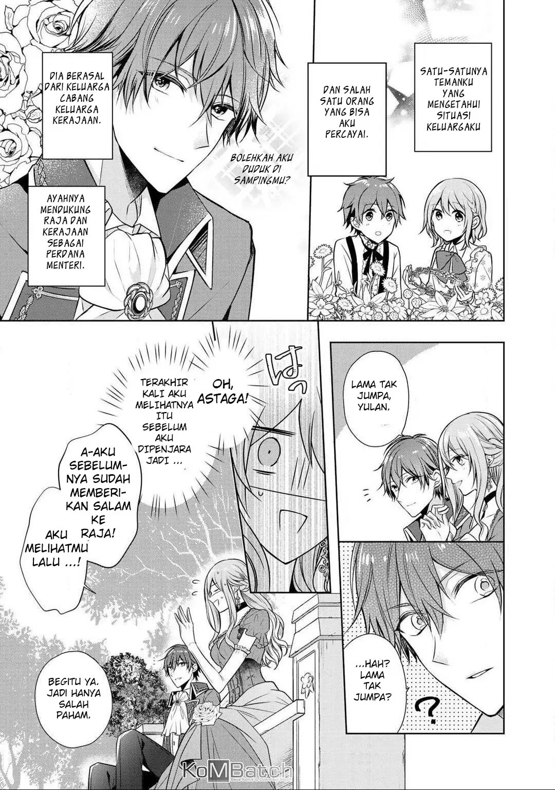 Kondo wa Zettai ni Jama Shimasen! Chapter 01 Bahasa Indonesia