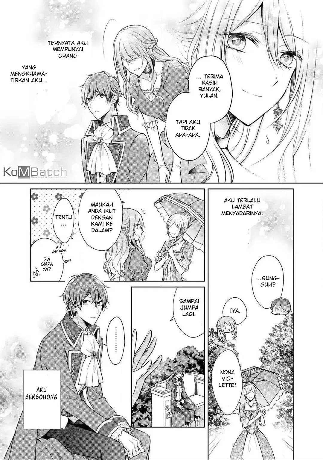 Kondo wa Zettai ni Jama Shimasen! Chapter 01 Bahasa Indonesia