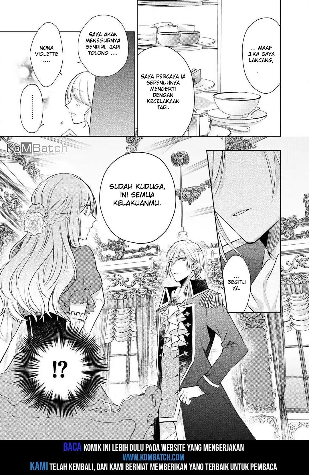Kondo wa Zettai ni Jama Shimasen! Chapter 01 Bahasa Indonesia