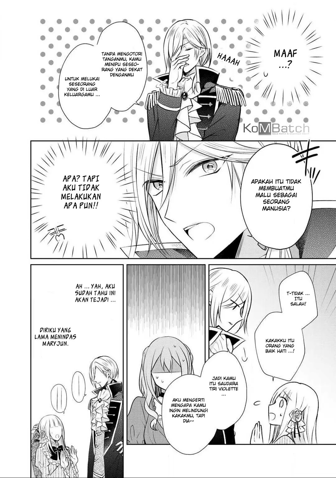Kondo wa Zettai ni Jama Shimasen! Chapter 01 Bahasa Indonesia