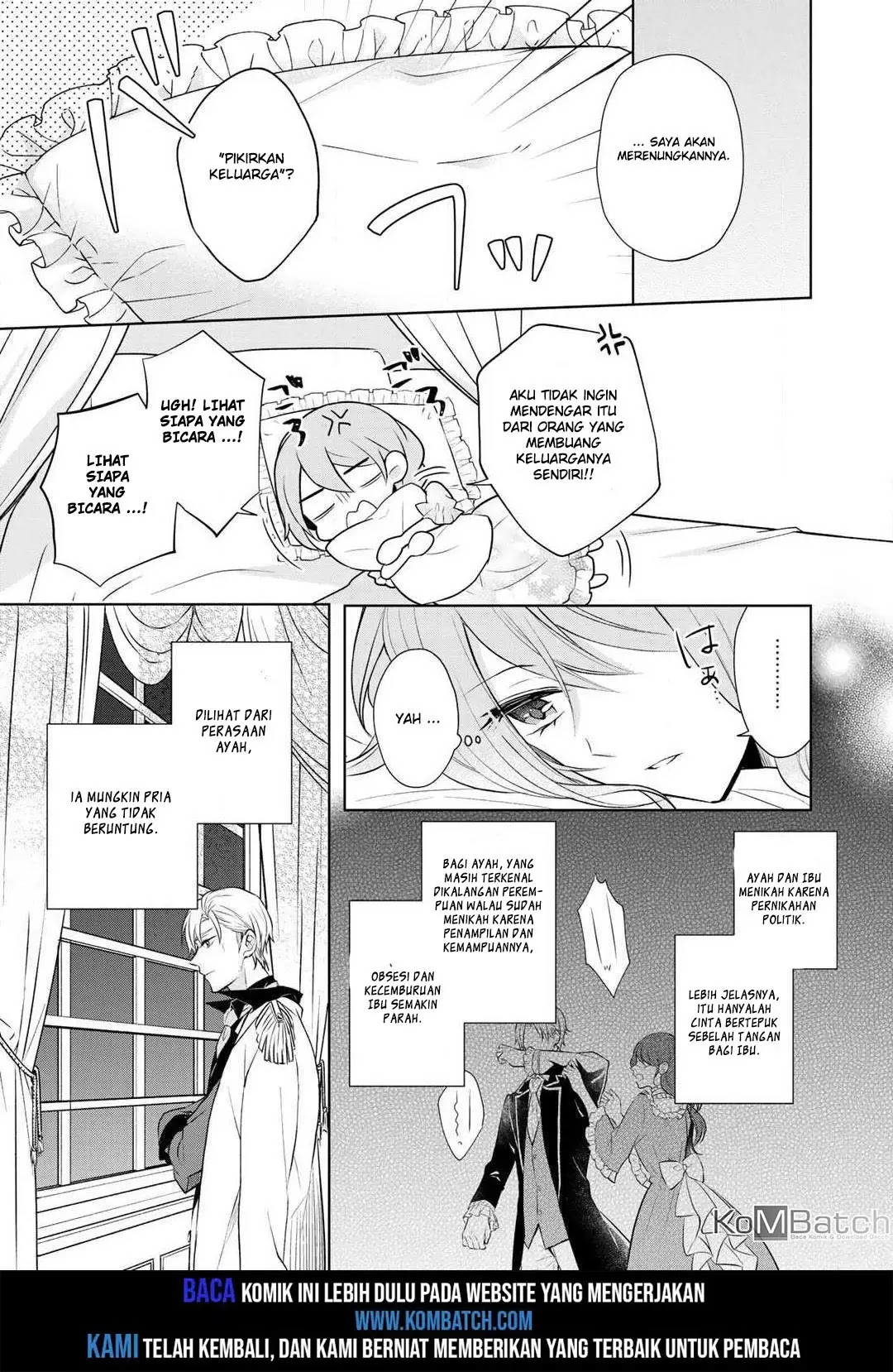 Kondo wa Zettai ni Jama Shimasen! Chapter 01 Bahasa Indonesia