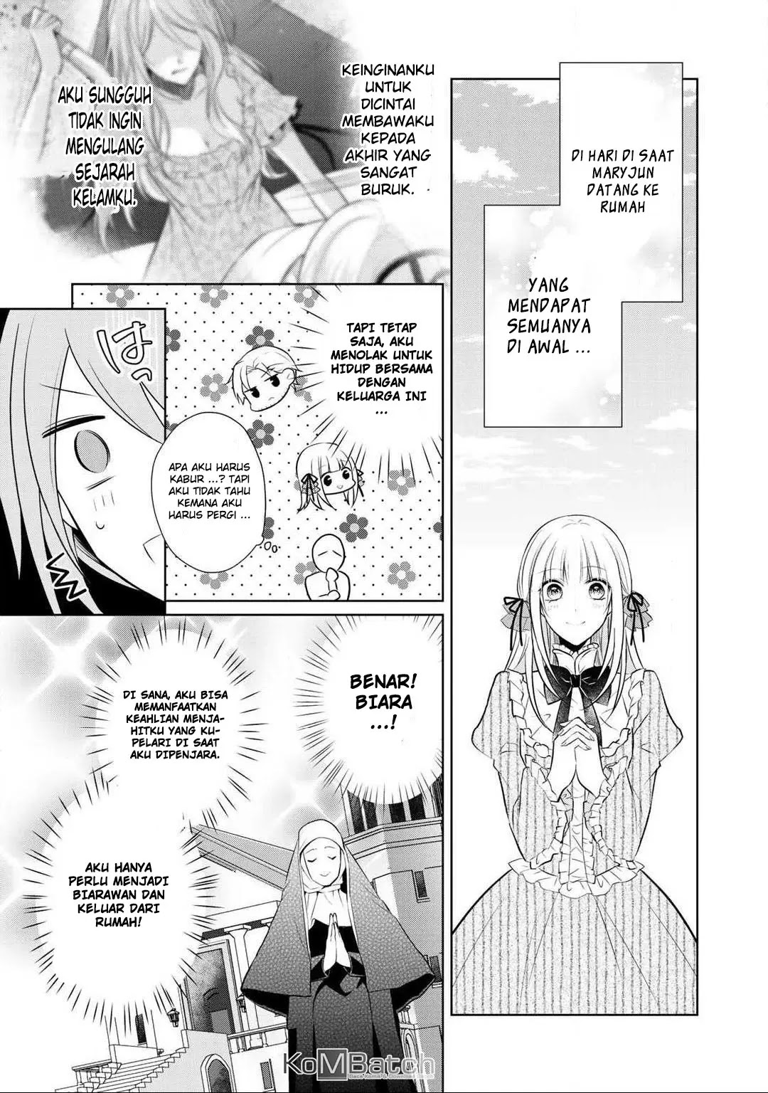 Kondo wa Zettai ni Jama Shimasen! Chapter 01 Bahasa Indonesia