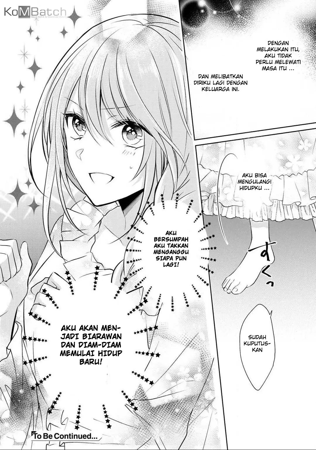 Kondo wa Zettai ni Jama Shimasen! Chapter 01 Bahasa Indonesia