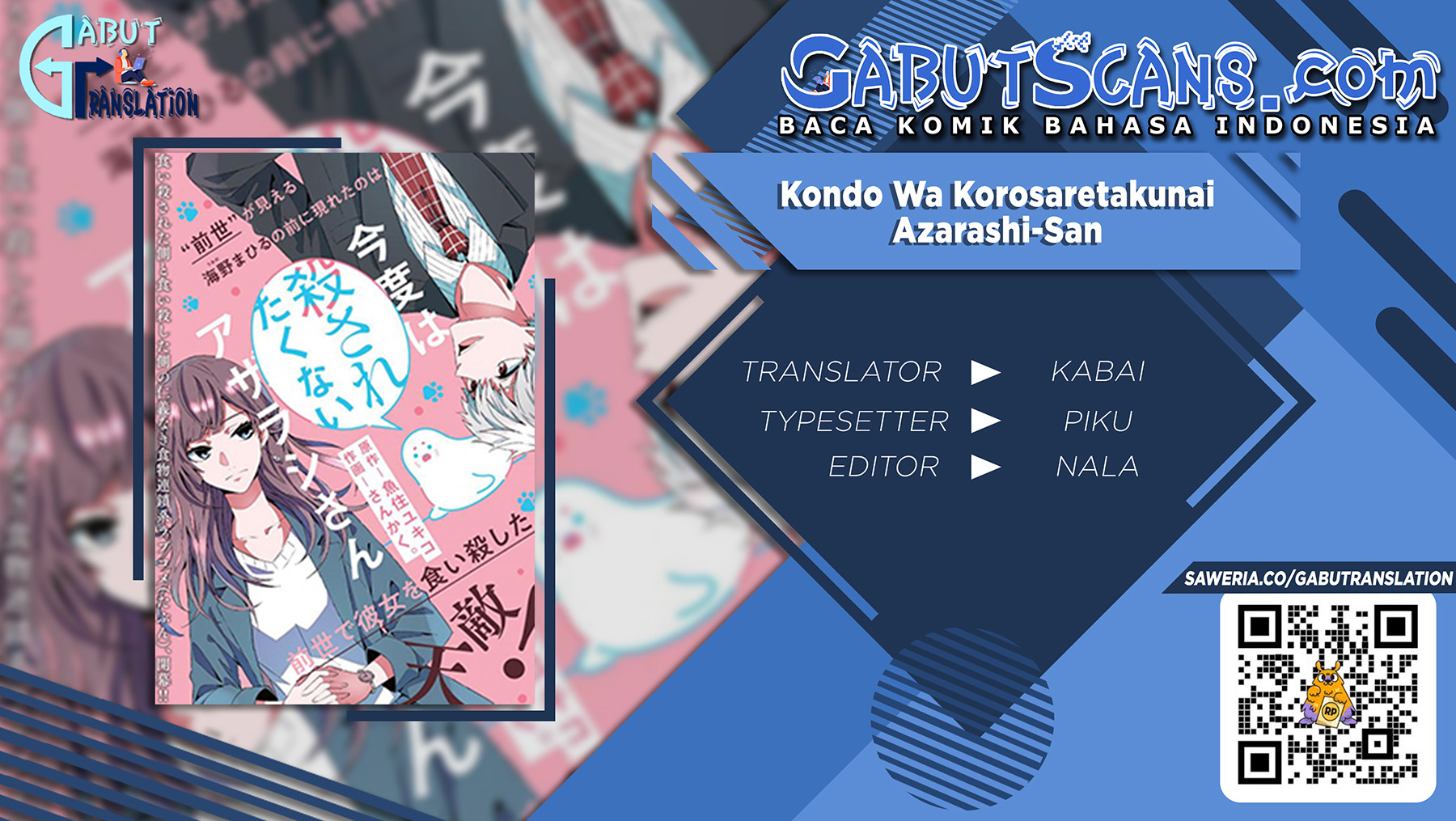 Dilarang COPAS - situs resmi www.mangacanblog.com - Komik kondo wa korosaretakunai azarashi san 001 - chapter 1 2 Indonesia kondo wa korosaretakunai azarashi san 001 - chapter 1 Terbaru 0|Baca Manga Komik Indonesia|Mangacan