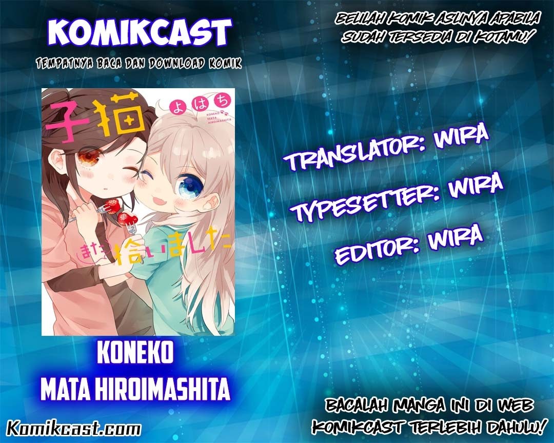 Koneko Mata Hiroimashita Chapter 02 Bahasa Indonesia
