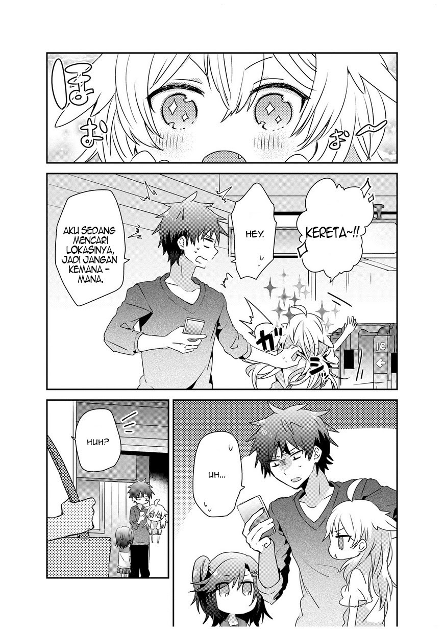 Koneko Mata Hiroimashita Chapter 02 Bahasa Indonesia