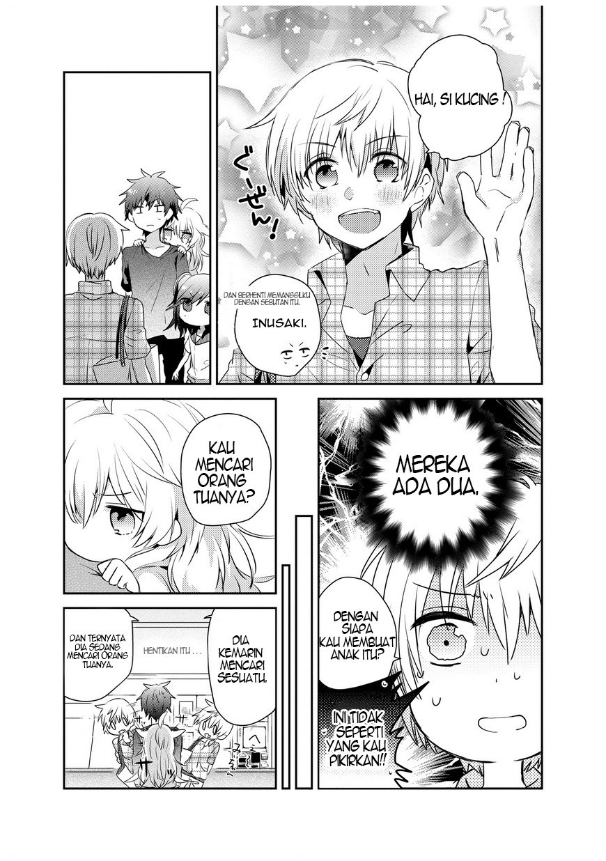 Koneko Mata Hiroimashita Chapter 02 Bahasa Indonesia