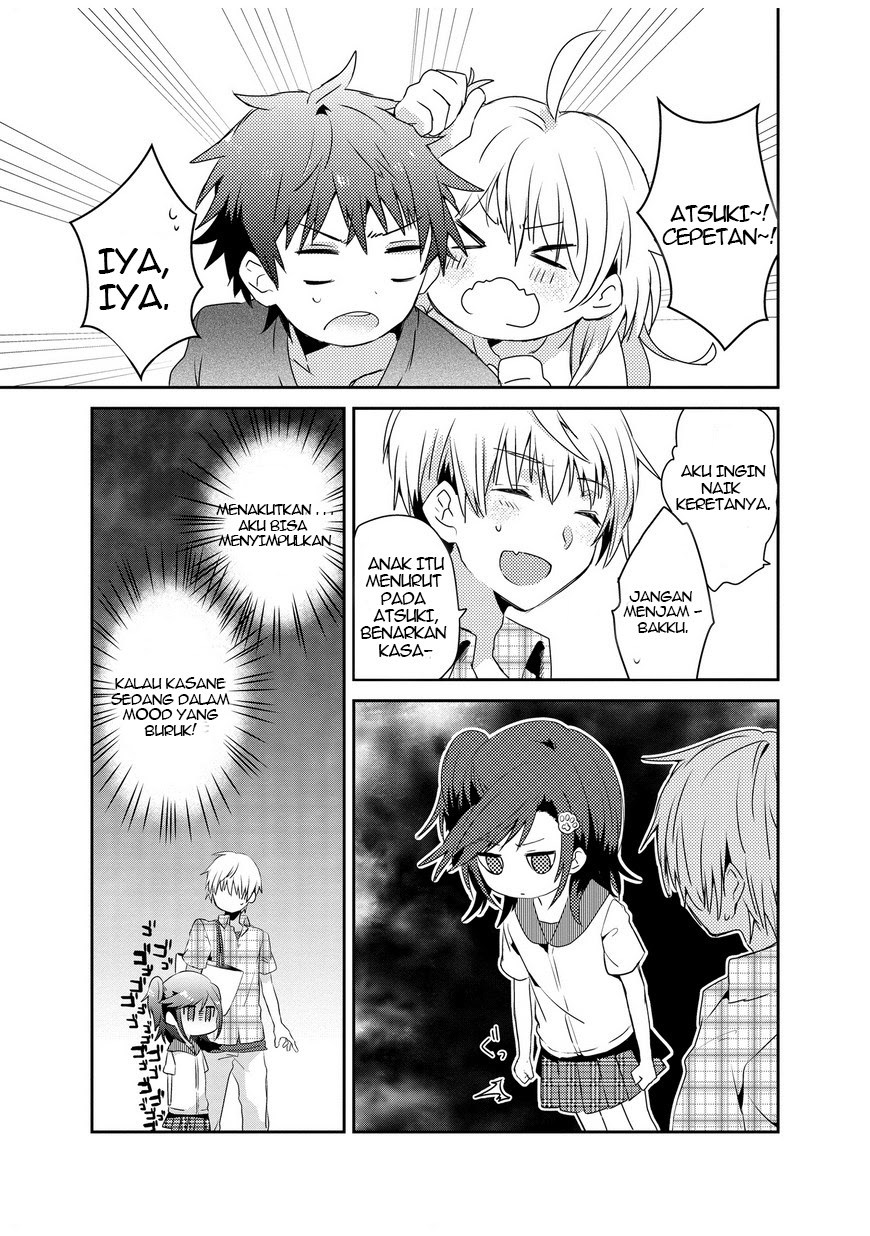 Koneko Mata Hiroimashita Chapter 02 Bahasa Indonesia