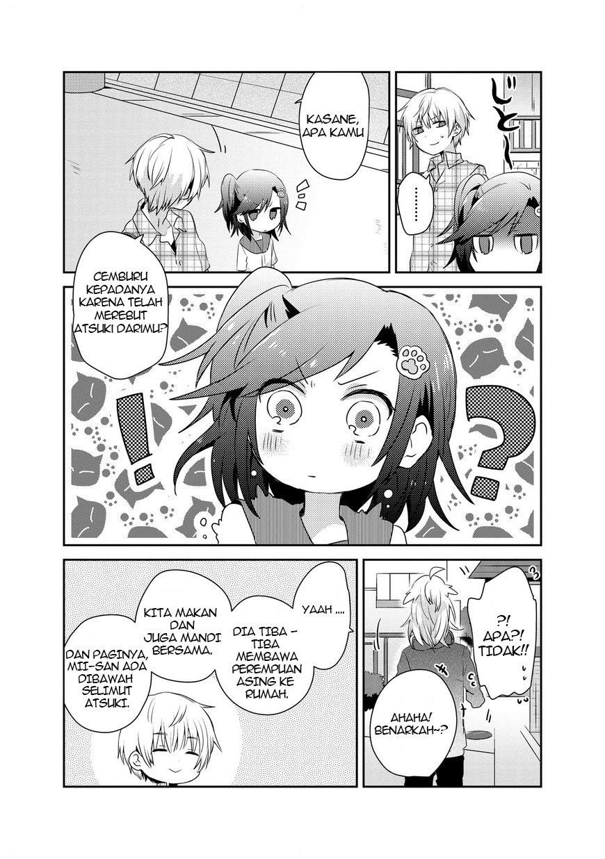Koneko Mata Hiroimashita Chapter 02 Bahasa Indonesia