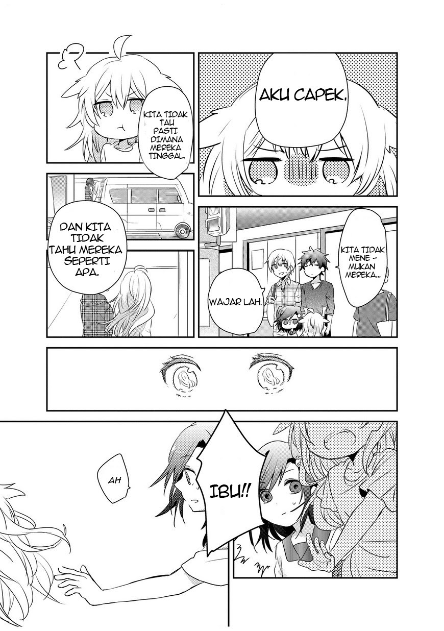 Koneko Mata Hiroimashita Chapter 02 Bahasa Indonesia