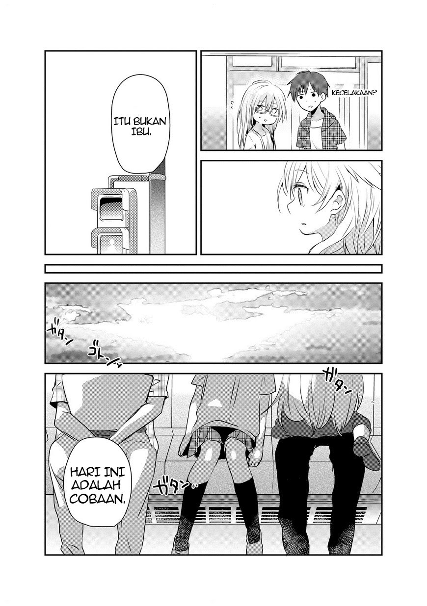 Koneko Mata Hiroimashita Chapter 02 Bahasa Indonesia