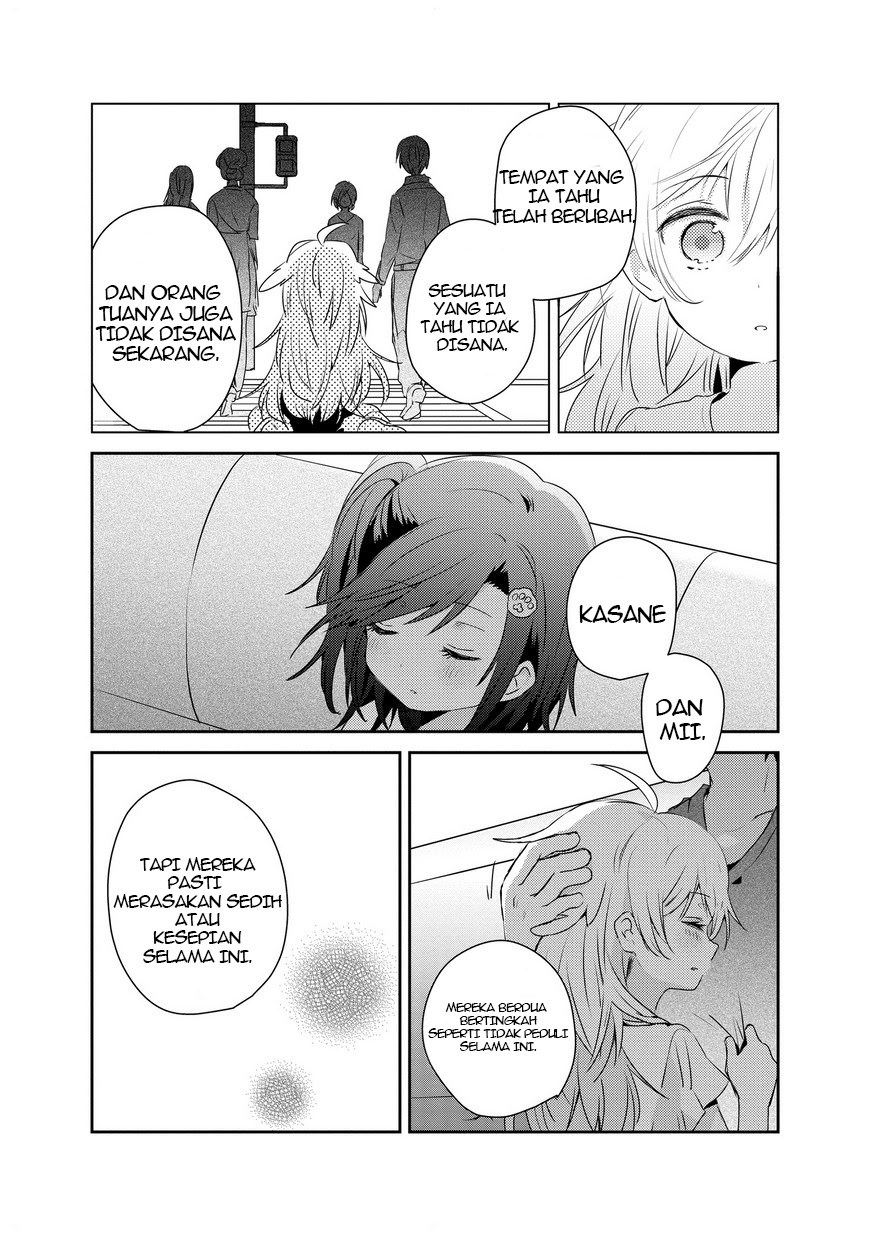 Koneko Mata Hiroimashita Chapter 02 Bahasa Indonesia