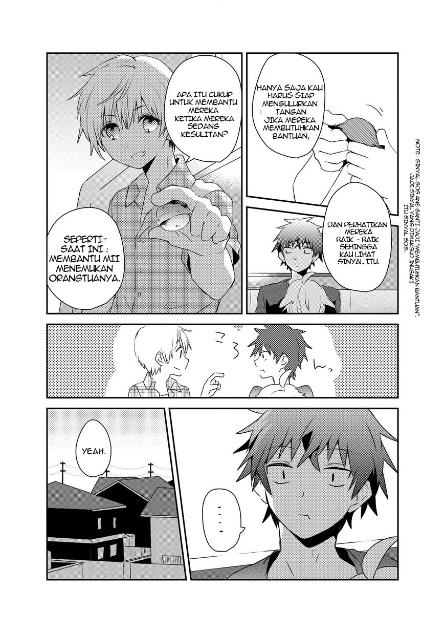 Koneko Mata Hiroimashita Chapter 02 Bahasa Indonesia