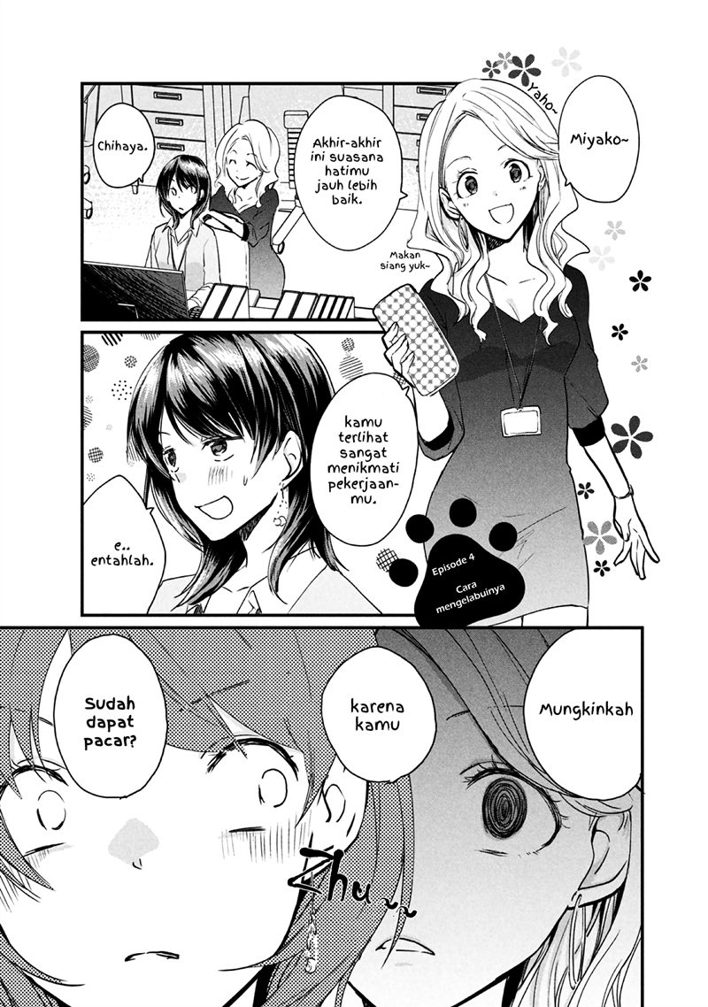 Koneko ga Matterunode Kaerimasu Chapter 04.1 Bahasa Indonesia