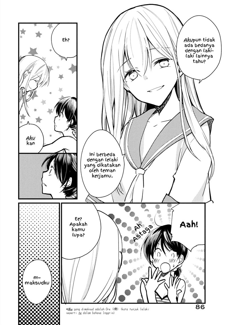 Koneko ga Matterunode Kaerimasu Chapter 04.1 Bahasa Indonesia