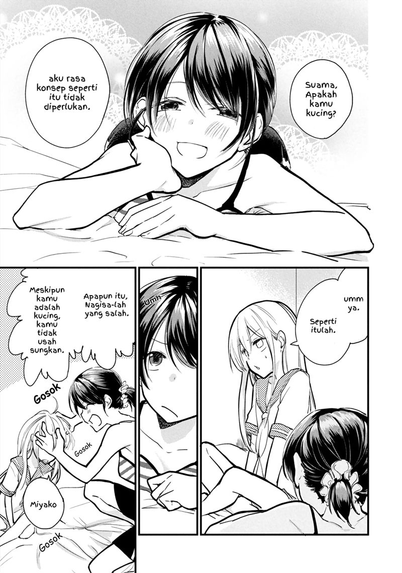 Koneko ga Matterunode Kaerimasu Chapter 04.1 Bahasa Indonesia