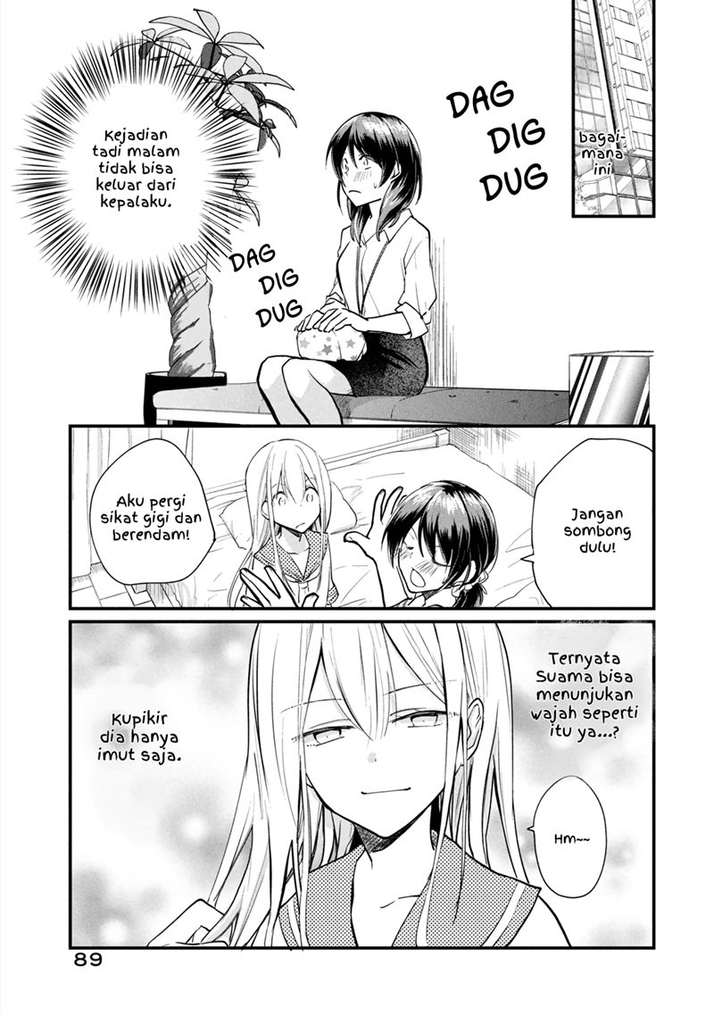 Koneko ga Matterunode Kaerimasu Chapter 04.1 Bahasa Indonesia