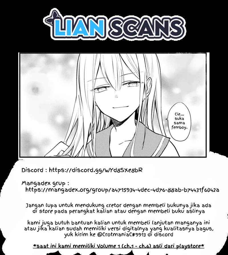 Koneko ga Matterunode Kaerimasu Chapter 04.1 Bahasa Indonesia