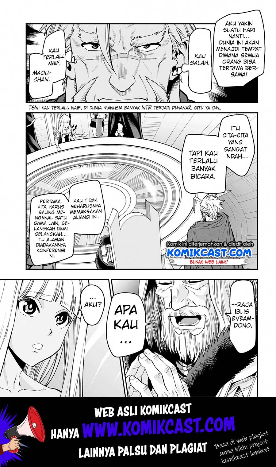 Dilarang COPAS - situs resmi www.mangacanblog.com - Komik konjiki no moji tsukai 059 - chapter 59 60 Indonesia konjiki no moji tsukai 059 - chapter 59 Terbaru 11|Baca Manga Komik Indonesia|Mangacan