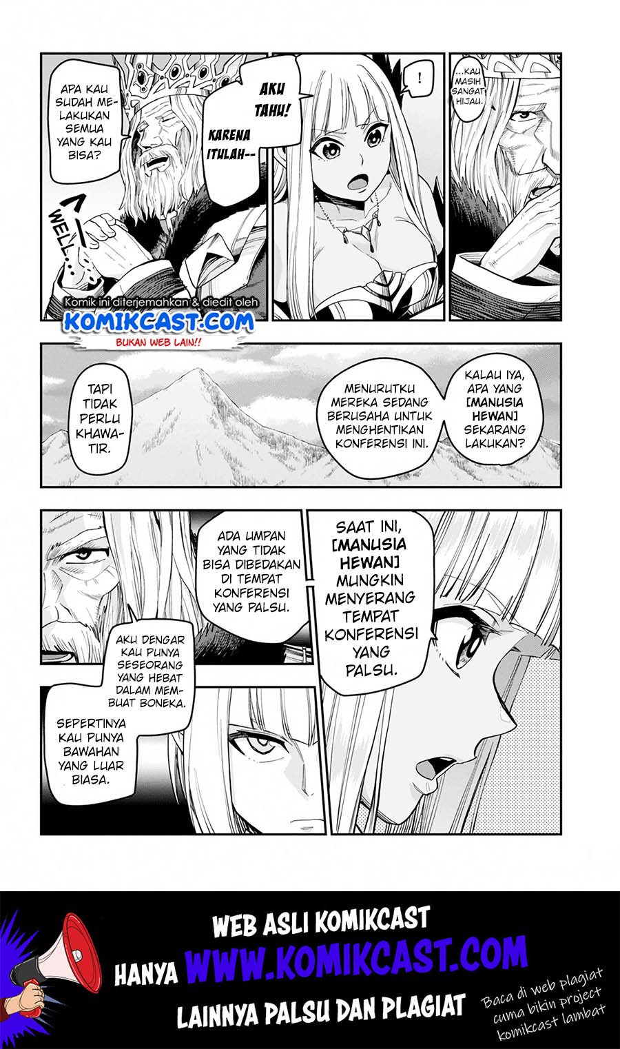 Dilarang COPAS - situs resmi www.mangacanblog.com - Komik konjiki no moji tsukai 059 - chapter 59 60 Indonesia konjiki no moji tsukai 059 - chapter 59 Terbaru 14|Baca Manga Komik Indonesia|Mangacan