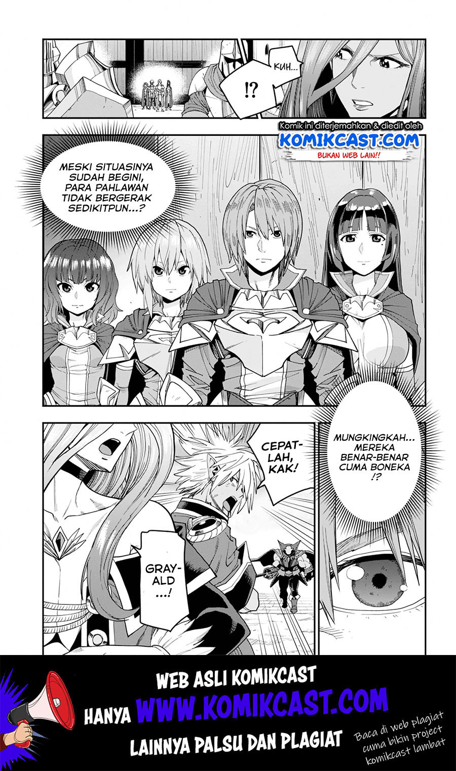 Dilarang COPAS - situs resmi www.mangacanblog.com - Komik konjiki no moji tsukai 060 - chapter 60 61 Indonesia konjiki no moji tsukai 060 - chapter 60 Terbaru 9|Baca Manga Komik Indonesia|Mangacan