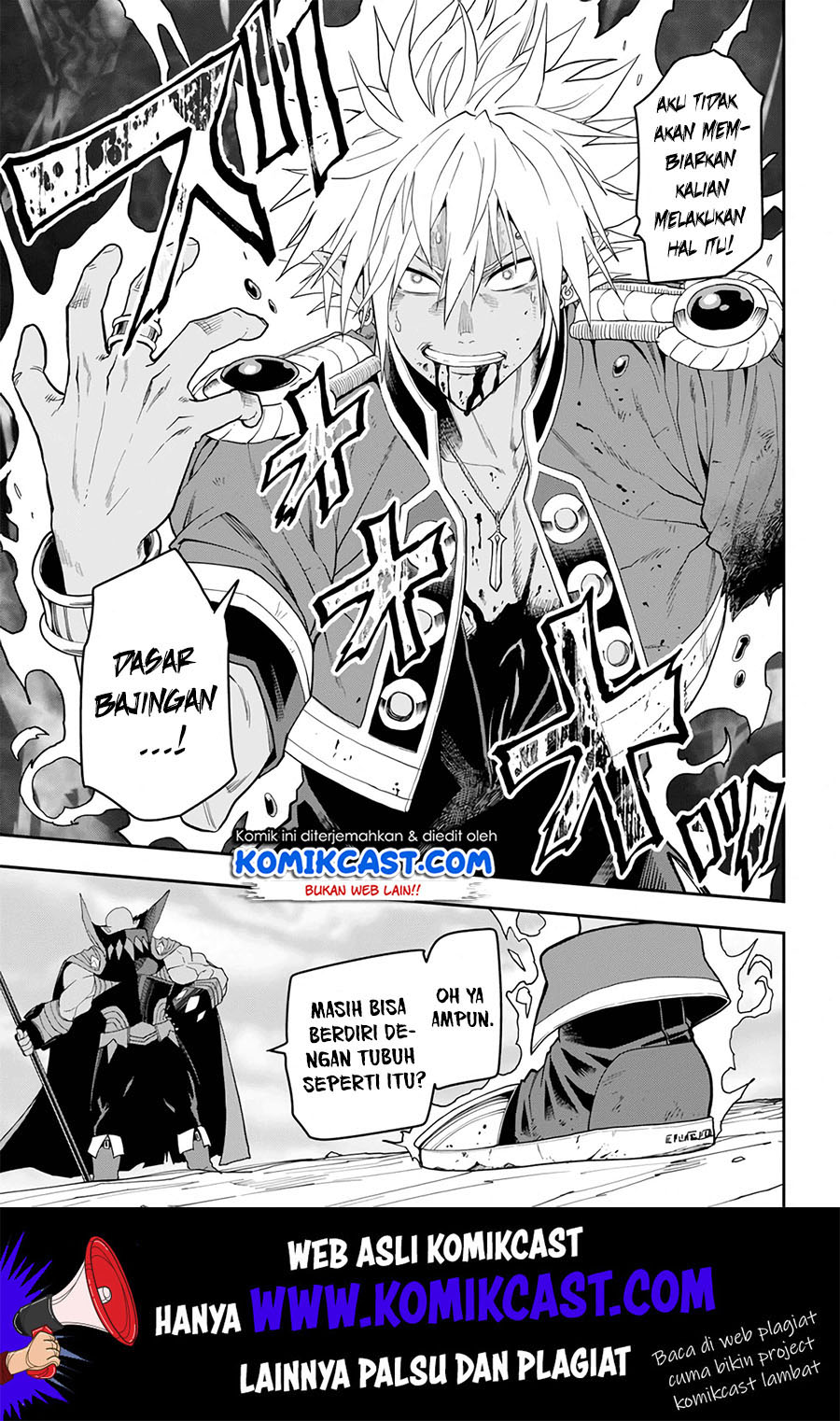 Dilarang COPAS - situs resmi www.mangacanblog.com - Komik konjiki no moji tsukai 060 - chapter 60 61 Indonesia konjiki no moji tsukai 060 - chapter 60 Terbaru 11|Baca Manga Komik Indonesia|Mangacan