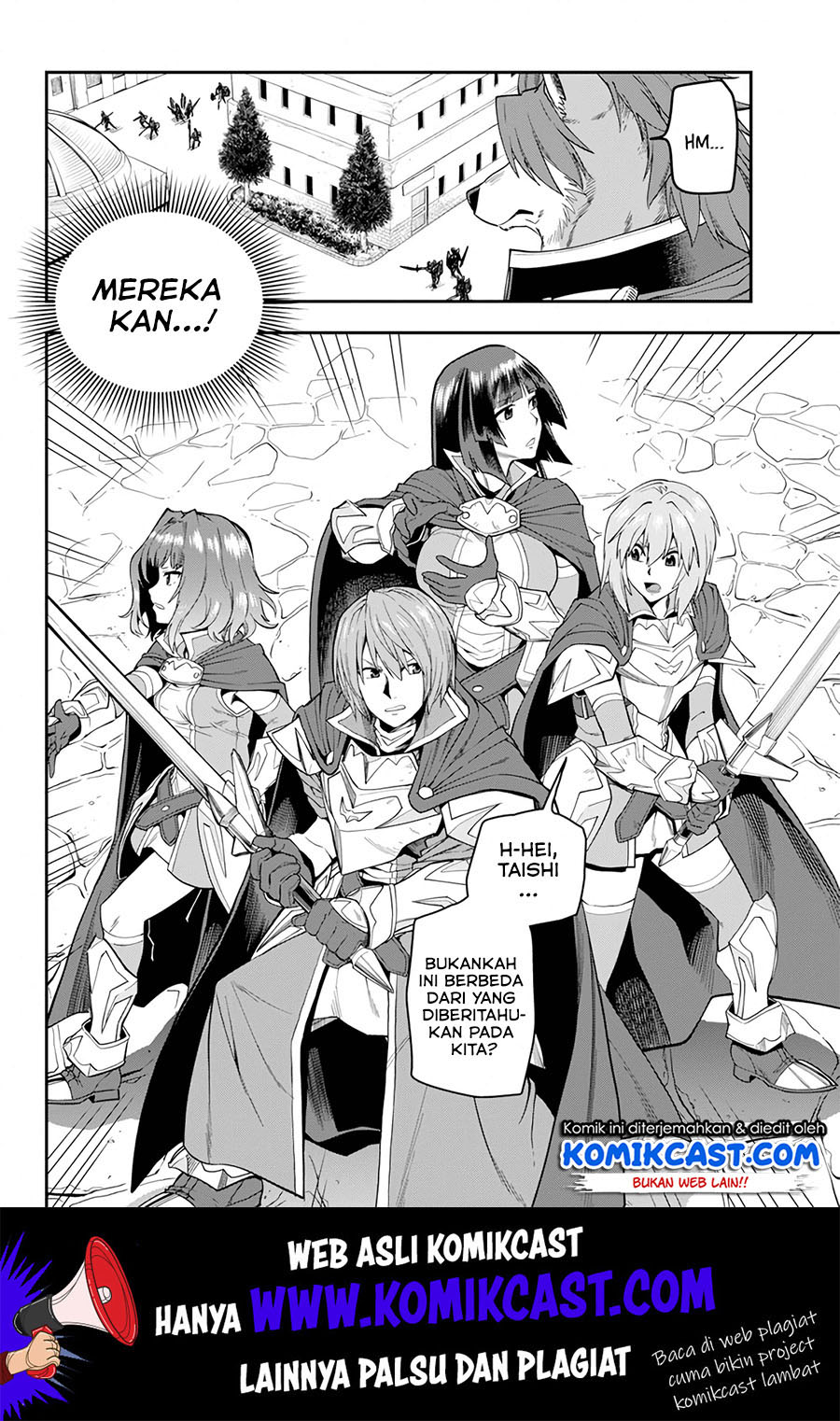 Dilarang COPAS - situs resmi www.mangacanblog.com - Komik konjiki no moji tsukai 060 - chapter 60 61 Indonesia konjiki no moji tsukai 060 - chapter 60 Terbaru 27|Baca Manga Komik Indonesia|Mangacan